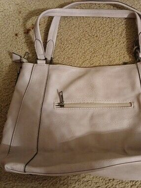 Classic Women's Cream Shoulder Bag - Neutral Tote